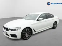 Used BMW 530e M Sport 252 HP (185 kW) 2019 White Sedan
