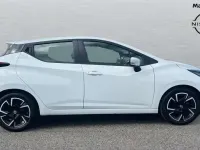 Usado Nissan Micra Acenta 92 HP (67 kW) 2023 Branco Citadino
