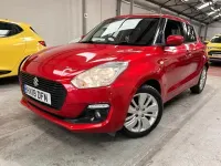 Used Suzuki Swift SZ-T 111 HP (81 kW) 2018 Red Hatchback