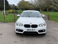 Used BMW 116 Sport Line 2016 White Hatchback