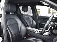 Used Mercedes GLC220 AMG line 170 HP (125 kW) 2016 Black Estate