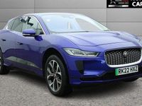 Used Jaguar I-Pace 294 kW (400 HP) 2022 Blue SUV
