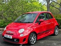 Used Abarth 500 2015 Red Hatchback