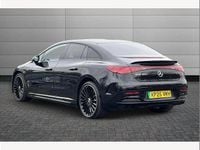 Used Mercedes EQE350 AMG line 214 kW (292 HP) 2025 Black Sedan
