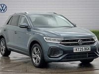Used VW T-Roc R-line 150 HP (110 kW) 2025 Blue SUV