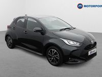 Used Toyota Yaris Hybrid Design 2022 Black Hatchback