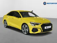 Used Audi A3 150 HP (110 kW) 2022 Yellow Sedan
