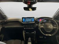 Used Peugeot e-208 GTi 100 kW (136 HP) 2021 Blue Hatchback