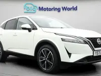 Used Nissan Qashqai Tekna 140 HP (102 kW) 2021 White SUV