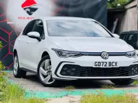 Used VW Golf VIII GTE 2023 White Hatchback