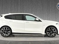 Used BMW 120 M Sport 168 HP (123 kW) 2025 White Hatchback