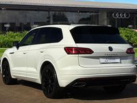 Used VW Touareg Black Edition 2021 White SUV