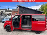 Used VW T6.1 Startline 150 HP (110 kW) 2020 Red Van