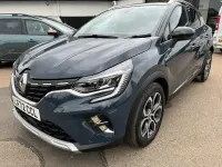Used Renault Captur Techno 2023 Blue SUV
