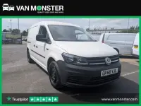 Used VW Caddy Maxi Startline 102 HP (75 kW) 2018 White MPV
