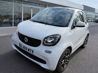Used Smart ForTwo Electric Drive Premium 60 kW (82 HP) 2019 White Coupe