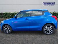 Usado Suzuki Swift SZ5 83 HP (61 kW) 2021 Azul Citadino