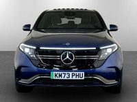 Used Mercedes EQC400 AMG line 300 kW (408 HP) 2023 Blue SUV