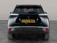 Used Peugeot e-2008 GT 100 kW (136 HP) 2023 Black SUV