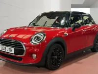 Używany Mini Cooper D Hatch 2018 Czerwony Hatchback