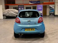Used Ford Ka Zetec 75 HP (55 kW) 2009 Blue Hatchback