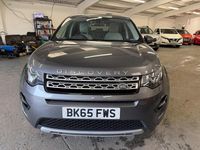 Used Land Rover Discovery Sport HSE 180 HP (132 kW) 2015 Grey SUV