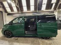New VW T7 Sportline 2026 Green Van