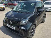 Used Smart ForTwo Coupé Premium 90 HP (66 kW) 2019 Black Coupe