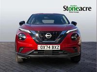 Used Nissan Juke Acenta Premium 114 HP (83 kW) 2025 Red SUV