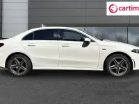 Used Mercedes A250 Executive 2020 White Sedan