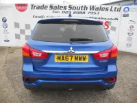 Used Mitsubishi ASX 117 HP (86 kW) 2017 Blue SUV
