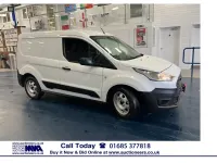 Używany Ford Transit Connect 75 KM (55 kW) 2019 Biały Minivan