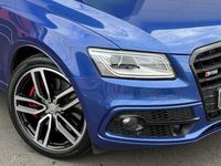 Begagnad Audi SQ5 S-Line 2016 Blå SUV
