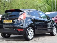 Used Ford Fiesta Titanium X 125 HP (91 kW) 2017 Black Hatchback