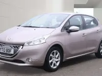 Used Peugeot 208 Active 70 HP (51 kW) 2013 Pink Hatchback