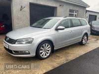 Used VW Passat SE 2011 Silver Estate