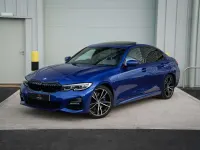 Used BMW 320e M Sport 2021 Blue Sedan