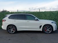 Used BMW X5 M Sport 298 HP (219 kW) 2023 White SUV
