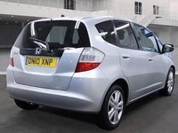 Used Honda Jazz EX 2010 Silver Hatchback