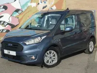 Used Ford Transit Connect Limited 100 HP (73 kW) 2024 Blue MPV