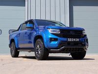 Begagnad VW Amarok Style 2023 Blå Pickup