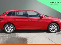 Used Skoda Scala SE L 115 HP (84 kW) 2025 Velvet red metallic Hatchback