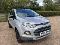 Used Ford Ecosport Titanium S 2016 Silver SUV