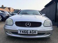 Used Mercedes SLK230 2001 Silver Cabriolet