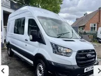 Used Ford Transit 130 HP (95 kW) 2021 White Van