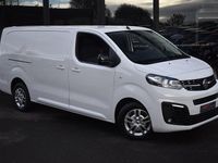 Used Vauxhall Vivaro Sportive 2022 Kaolin white MPV