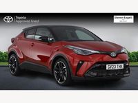Used Toyota C-HR Sport 2023 Red/black SUV