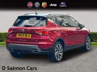 Used Seat Arona FR Sport 113 HP (83 kW) 2024 Red SUV