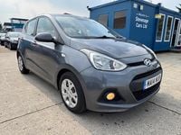 Used Hyundai i10 SE 87 HP (63 kW) 2014 Grey Hatchback