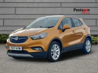 Used Vauxhall Mokka X Design Edition 138 HP (101 kW) 2017 Orange SUV